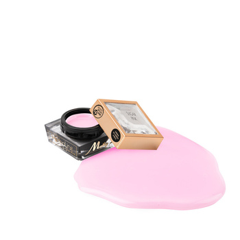 HEMA/Di-HEMA Free nail builder gel with tea tree oil MollyLac HerbaLine Sugar Pink by Gosia Kruś 5g