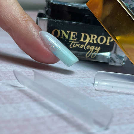 Gel de construction thixotrope MollyLac One Drop Tixology Silky White 5 g