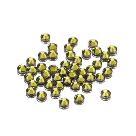 Скляні стрази для нігтів SS5 Olivine, приблизно 1440 шт. в упаковці