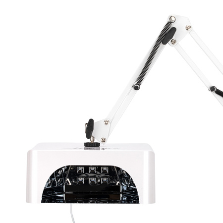 Molly Nails 36W UV/LED nail lamp for hybrid varnishes, gels, and acrylic gels, white V10
