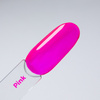 Kolorowy top bez przemywania top no wipe Crystal Glass Molly Nails Pink HEMA/Di-HEMA Free 10g