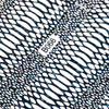 Adesivi per unghie sottili, autoadesivi, iridescenti, effetto pelle di serpente Snake Skin black