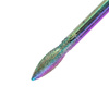 Fraise diamantée Unicorn arc-en-ciel en forme de larme n° 18