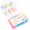Molly Nails-Nagelformen für die Nagelmodellage mit Skala, bunt, 12 Formen, 288 Stück