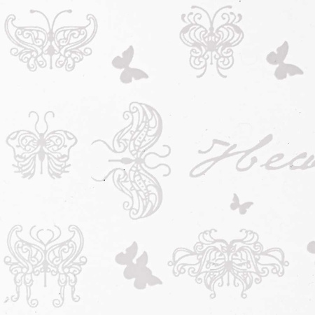 Pellicola da trasferimento Butterflies 100 cm n. 1
