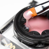 Glasring zum Abstreifen des Pinsels und zum Verhindern des Auslaufens von Gel – Safety Ring 2 in 1 von MollyLac, 5 ml