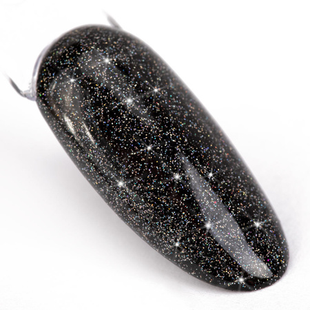 LED/UV-Topcoat ohne Abwischen mit Glitzer von Molly Nails Sparkle Top Star 10 g