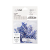 Strass per unghie in vetro SS5 Sapphire AB circa 1440 pezzi confezione