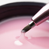 Pennellino automatico per gel Thin oval Pro Gel rosa dorato Molly Nails n. 4