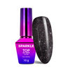 Top coat LED/UV senza risciacquo con glitter Molly Nails Sparkle Top Star 10 g