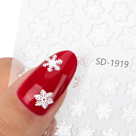5D self-adhesive Christmas nail stickers Molly Nails SD-1919