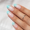 Pasta do zdobień ProArt Paste Molly Nails Turquoise HEMA/Di-HEMA Free 5g Nr 3