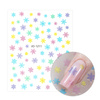 Molly Nails JO-1211 Christmas self-adhesive nail stickers