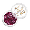 Poudre pour ongles métallique MollyLac Paillettes d'aluminium rose intrigant 0,2 g N° 4