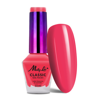 Klassischer Nagellack „Classic Nail Polish“ von MollyLac Nr. 11, 10 ml