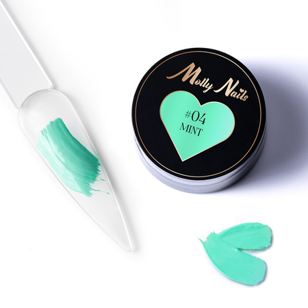 ProArt Paste Molly Nails Mint HEMA/Di-HEMA Free 5g No. 4