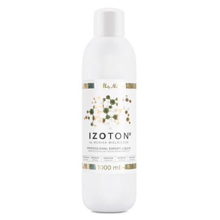 IZOTON® von Monika Mielniczuk MollyNails – professionelles Hilfsmittel zur Entfeuchtung, Haftverstärkung, Maniküre und Hemmung von Acryl-Gel, 1000 ml