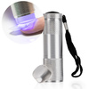 Mini torcia LED/UV da 9 W per unghie con timbro per lo stamping