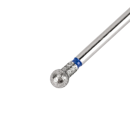 4 mm blue medium diamond ball cutter