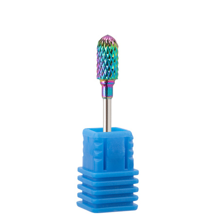 Fraise professionnelle en cobalt-tungstène, modèle « Barrel ball top » M 3/32" n° 6