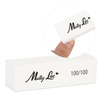 MollyLac Polierblock 100/100 Premium, weiß, 1 Stück