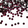 SS3 Amethyst Glass Nail Rhinestones, approx. 50 pcs.
