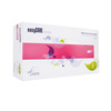 Easycare nitrile Pink disposable diagnostic and protective gloves, size L, pink, 100 pcs