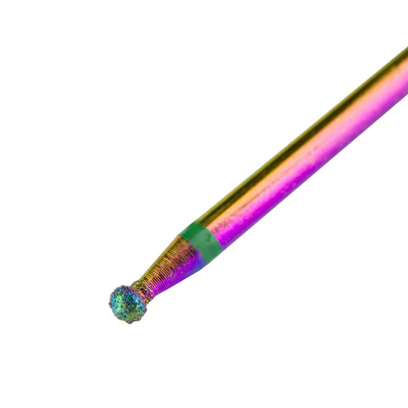 Unicorn rainbow ball diamond burr No. 14