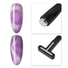6-in-1-Stern-Magnetisierer für Cat-Eye-Nägel von MollyNails, schwarz