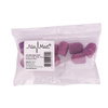 Pedicure caps 13 mm, 150 grit, 10 pcs Fabric Podo AlleMed Purple