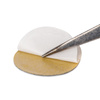 Abrasive caps, replaceable discs, 240 grit, for PodoDisk, size S, 15 mm, 50 pcs.