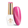 Smalto ibrido Molly Nails Neon Flashy Cat Eye senza HEMA 8 g n. 173