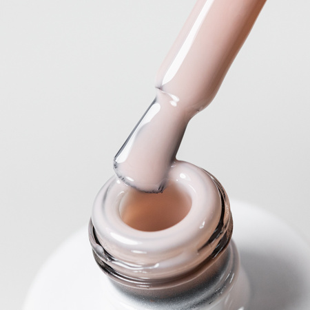 Base in gomma per unghie flessibili, manicure e pedicure, per decorazioni S.O.S. Antidotum Pro Salon Molly Nails Fluffy Marshmallow 15 g