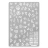 Plaque à motifs pour tampons plus-050