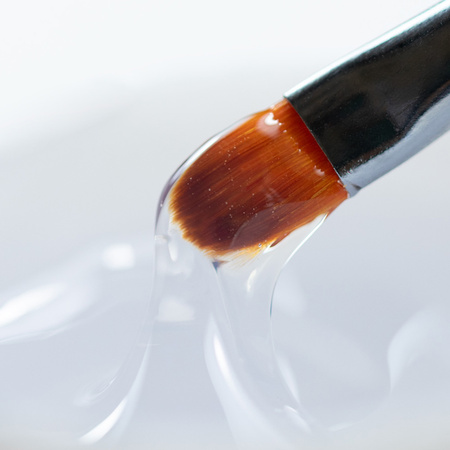 Jelly Builder Gel von Molly Nails – ein Gel zum Aufbau einer festen, dichten Gelschicht, klar, HEMA/Di-HEMA-frei, 15 g