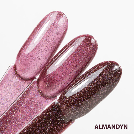 Vernis hybride LED/UV Gel Polish Molly Nails by Ewelina Staszak Talizman T13 Almandine 7 g