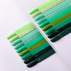 5+1 gratis Smalto ibrido Molly Nails Green Party Dark Green senza HEMA/Di-HEMA 8 g n. 88
