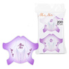 Chablons pour extension d'ongles Molly Nails Flexible, violets, 200 pièces