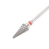 Carbide cone Christmas tree cutter for removing material F Large Cone ST 3/32 delicate
