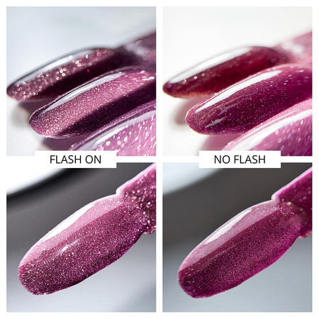 Molly Nails Flashing Lights Prestige HEMA/Di-HEMA Free Hybrid Nail Polish 8g No. 561