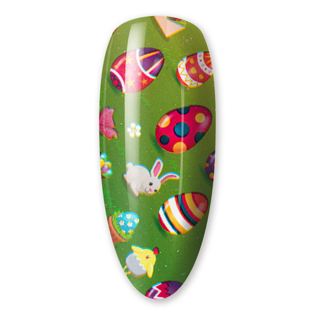 Easter transfer foil 100 cm No. 10