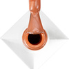Esmalte híbrido LED/UV Gel Polish Cat Eye Pastel n.º 276 Tangerine Molly Nails sin HEMA/Di-HEMA, 8 g