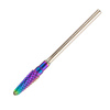 Fresa profesional de cobalto-tungsteno tipo arcoíris, modelo Small cone bit M 3/32" n.º 8