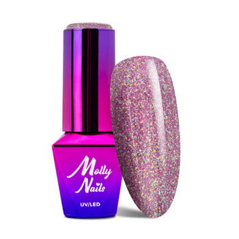 Molly Nails Shocking Shine Raw Hybrid Nail Polish 8g No. 681