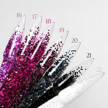 Decorazioni per unghie: mini favi con lentiggini Jety n. 16, 5 g