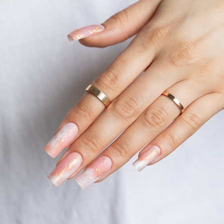 Gel modellante tissotropico Molly Nails One Drop Tixology Hot Latte 15 g