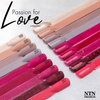 10+2 gratis Smalto ibrido Ntn Premium Passion for Love Collection HEMA/Di-HEMA Free 5 g n. 200