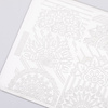 Piastra per timbri con motivi ZG-L005