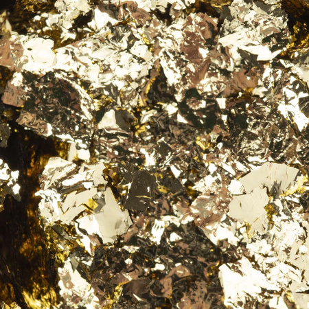 MollyLac Metallic Nail Dust Aluminum Flakes 0.2 g No. 12