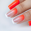 HEMA/Di-HEMA Free nail builder gel with tea tree oil MollyLac HerbaLine Shiny Flakes by Gosia Kruś 5g
